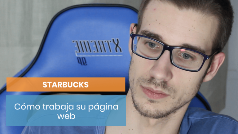 Starbucks #4: Cómo trabaja el copy de su web