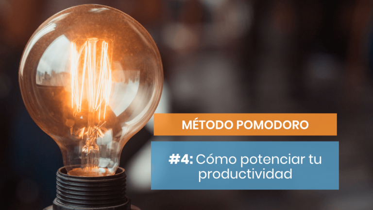 Método Pomodoro #4: Cómo mejorar tu forma de trabajar