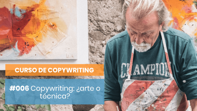 ✔️ ¿Arte o técnica? ¿Qué es el Copywriting?