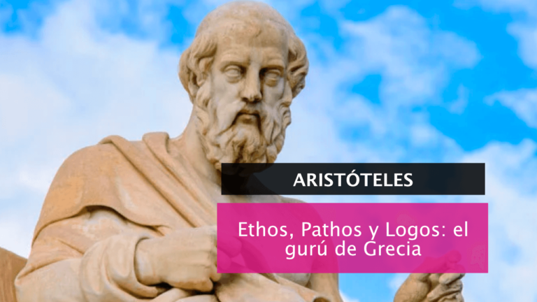 Ethos, Pathos y Logos: de Aristóteles a la venta