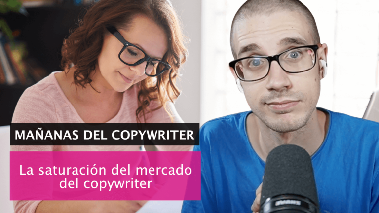 ¿Está saturado el mercado del copywriter?