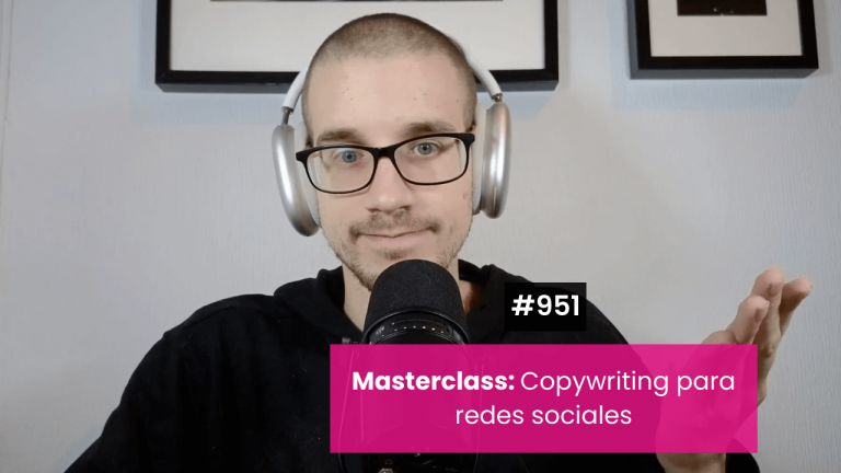 Masterclass de copywriting para redes sociales