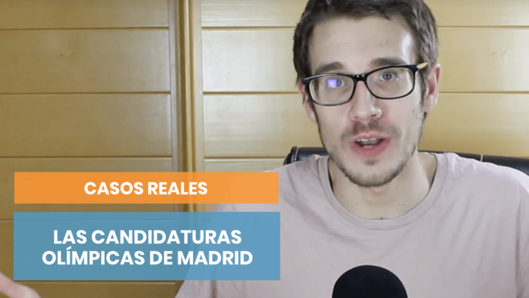 Un paseo por los eslóganes de las candidaturas olímpicas de Madrid