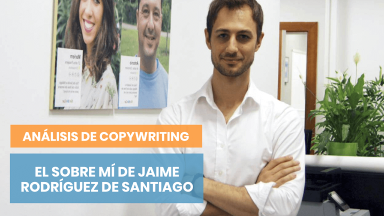 El mejor «sobre mí» que he visto nunca | Análisis de copywriting