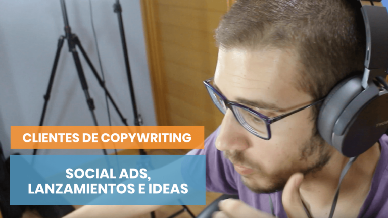 Copywriting, social media ads y lanzamientos de empresas