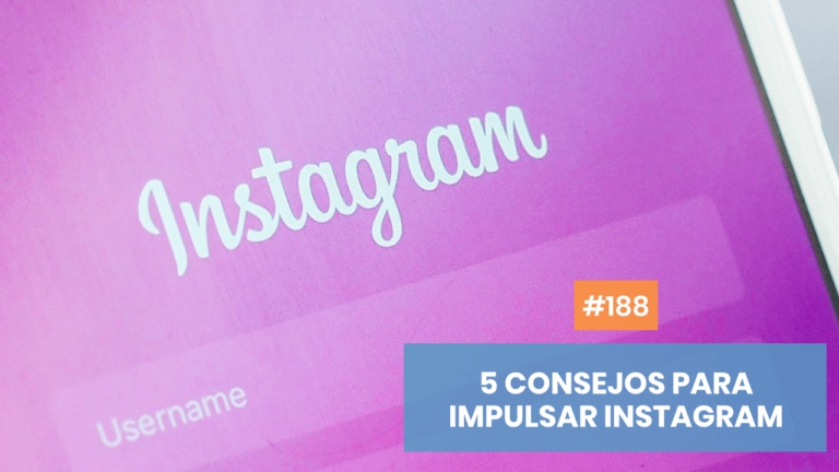 Copymelo #188: Impulsa tu cuenta de Instagram gracias al copywriting