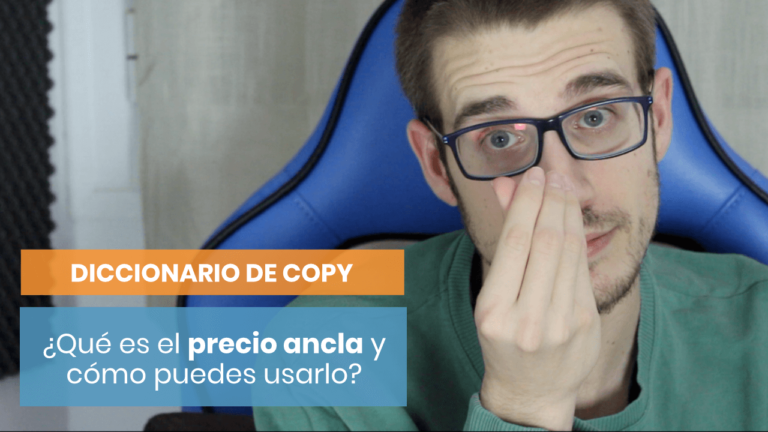 Precio ancla | Diccionario de Copywriting