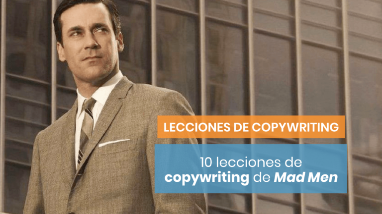 5 lecciones de copywriting que aprenderás en Mad Men