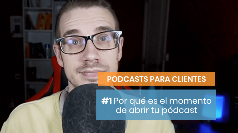 Cómo crear un podcast para captar clientes de copywriting #1 - Por qué crear un podcast