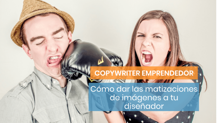Cómo dar indicaciones sobre imágenes al diseñador de una página web