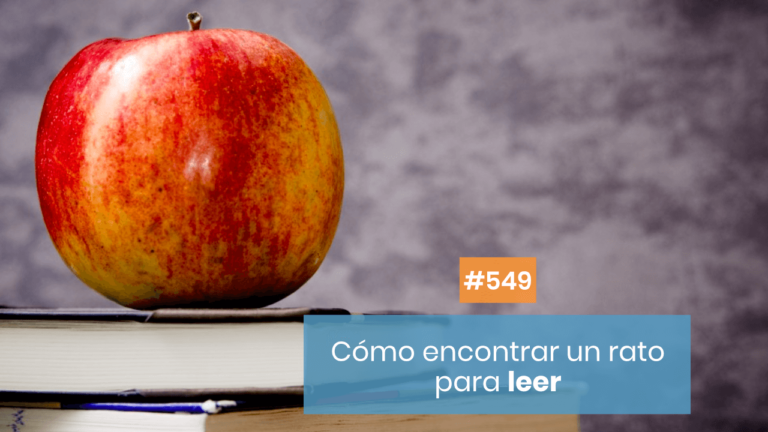 ✅ Cómo encontrar el tiempo para leer libros de copywriting
