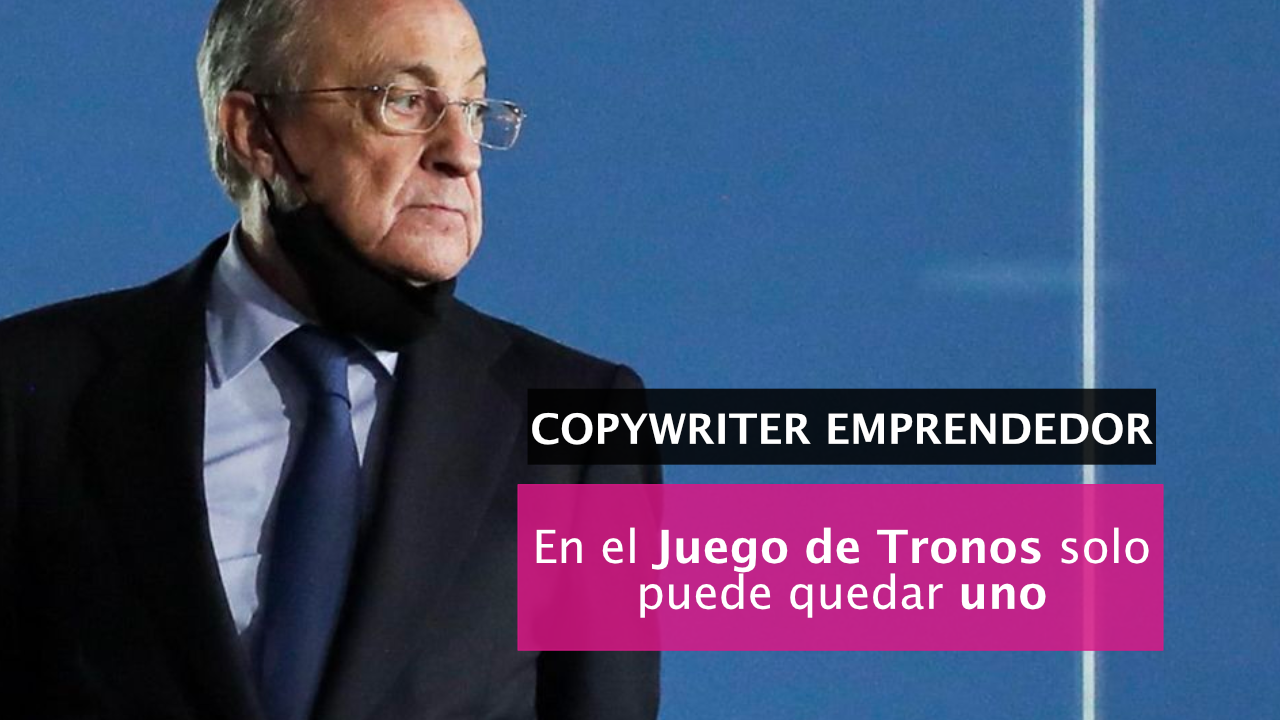 Florentino Pérez y Fernando Hierro: en el juego de tronos o ganas o mueres