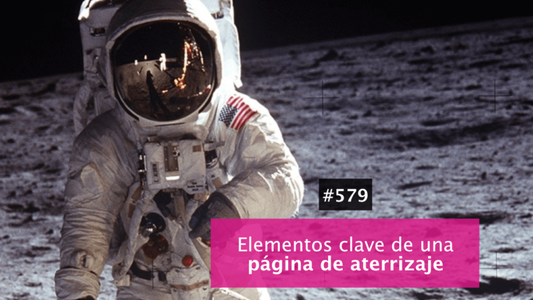 Cuáles son las partes de una página de captación