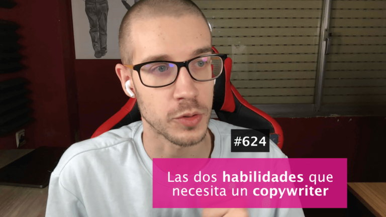 ¿Cuáles son las dos habilidades más importantes para un copywriter?