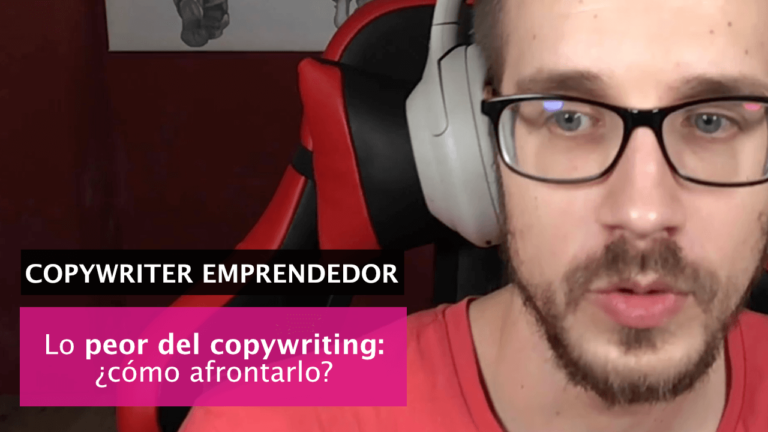 «Siento que escribo peor que otros copys»