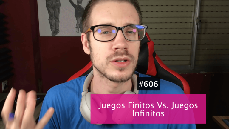 Juegos finitos Vs. Juegos infinitos