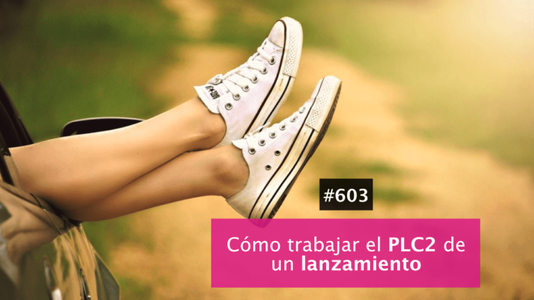 ¿Cómo funciona el PLC2 de un lanzamiento?