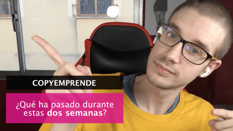 ¿Qué ha pasado durante estas dos semanas?
