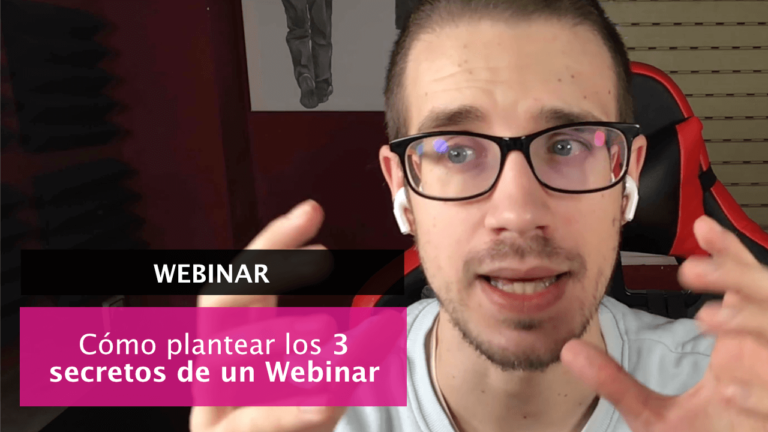 Cómo crear los tres secretos para un Webinar que capte la atención y cierre ventas