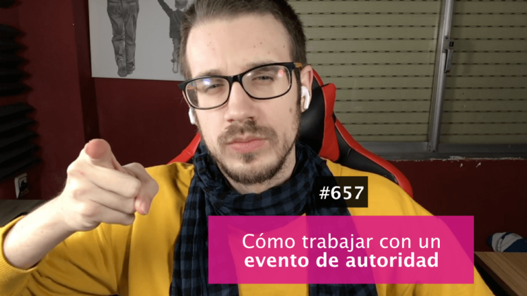 ¿Qué es un evento de autoridad en un lanzamiento?