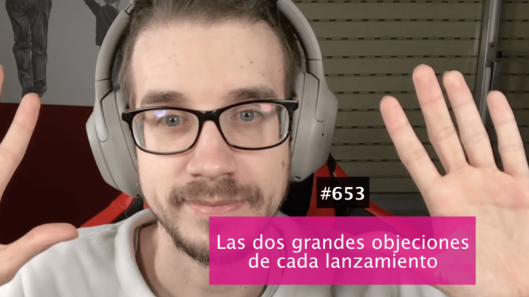 Las dos objeciones que sí o sí debes resolver