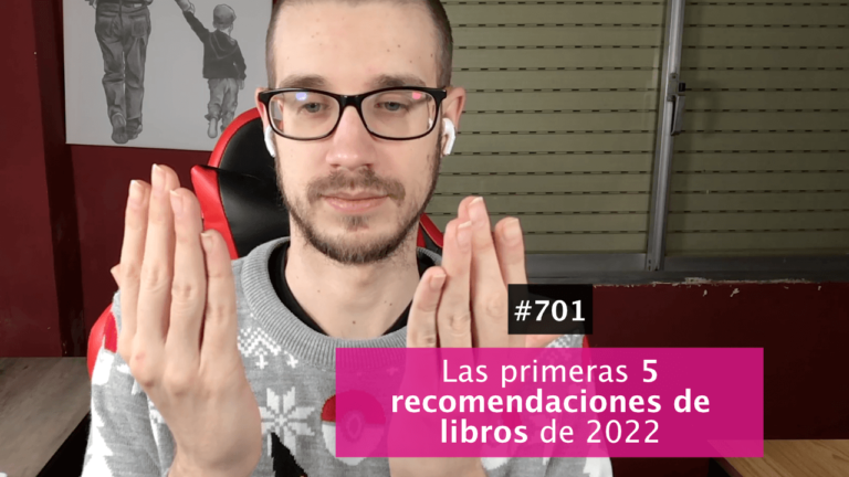 Mis 5 primeras lecturas de 2022: ¡ronda de recomendaciones persuasivas!