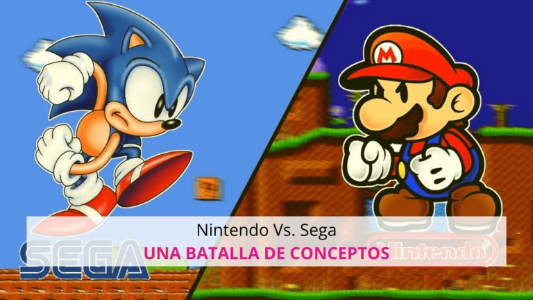 Sega Vs. Nintendo: una batalla de conceptos