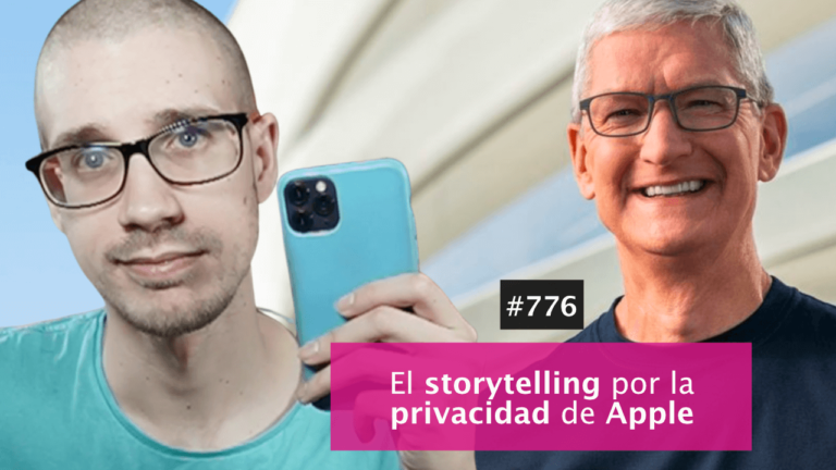 Así es el storytelling del anuncio sobre la privacidad que ha presentado Apple