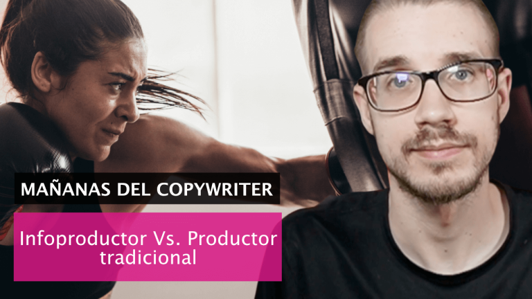 Trabajar con Infoproductos Vs. Trabajar con negocios de toda la vida