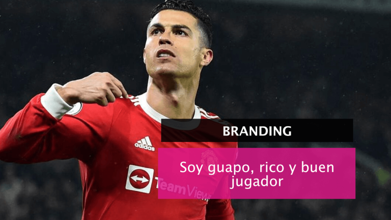 Soy guapo, rico y buen jugador