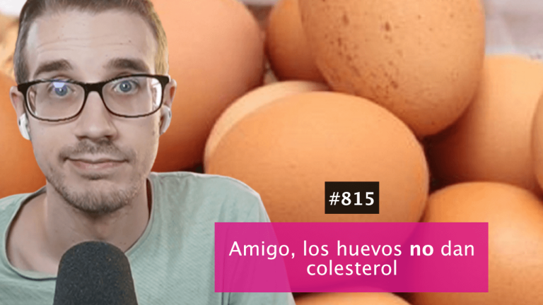Los huevos no dan colesterol y el secreto de la venta