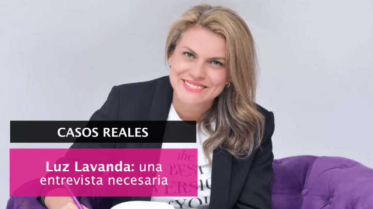 Luz Lavanda: la entrevista más importante que he hecho hasta ahora