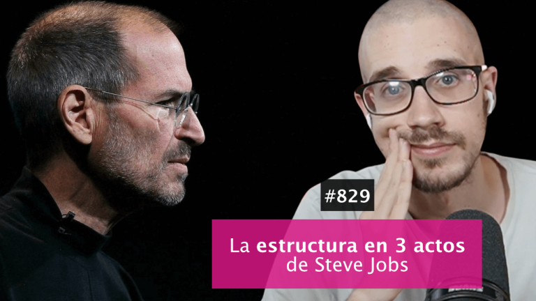 Secreto de ventas] Los 3 actos de las presentaciones de Steve Jobs