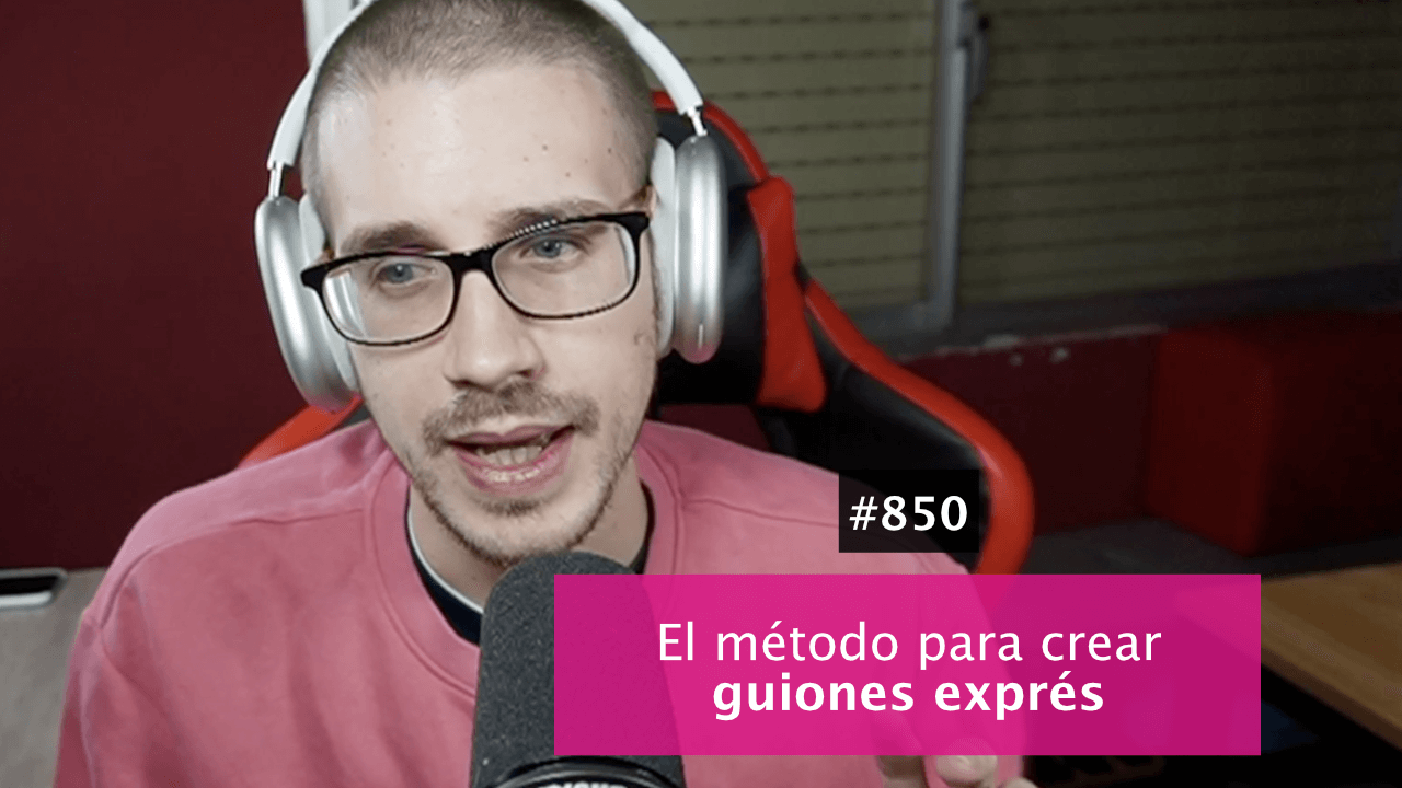 El método que sigo para crear ideas de guiones exprés - Copymelo