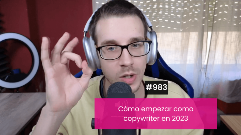 Cómo empezar como copywriter en 2023